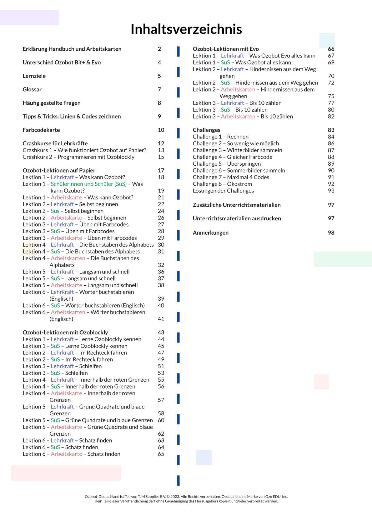 ozobot Inhaltsverziechnis .jpg